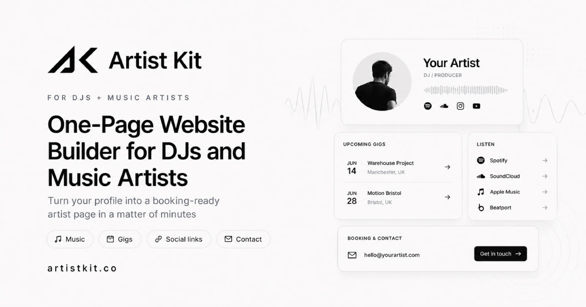 Artist Kit screenshot 1